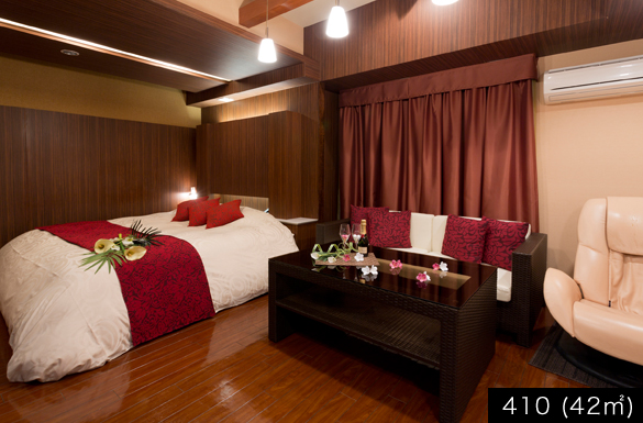 神戸灘区ラブホテル ベノアリゾート 客室紹介